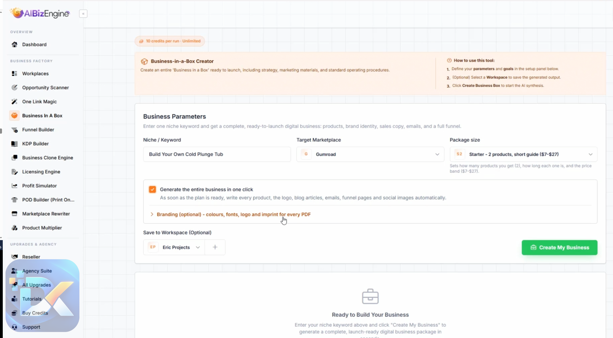 AIBizEngine Demo