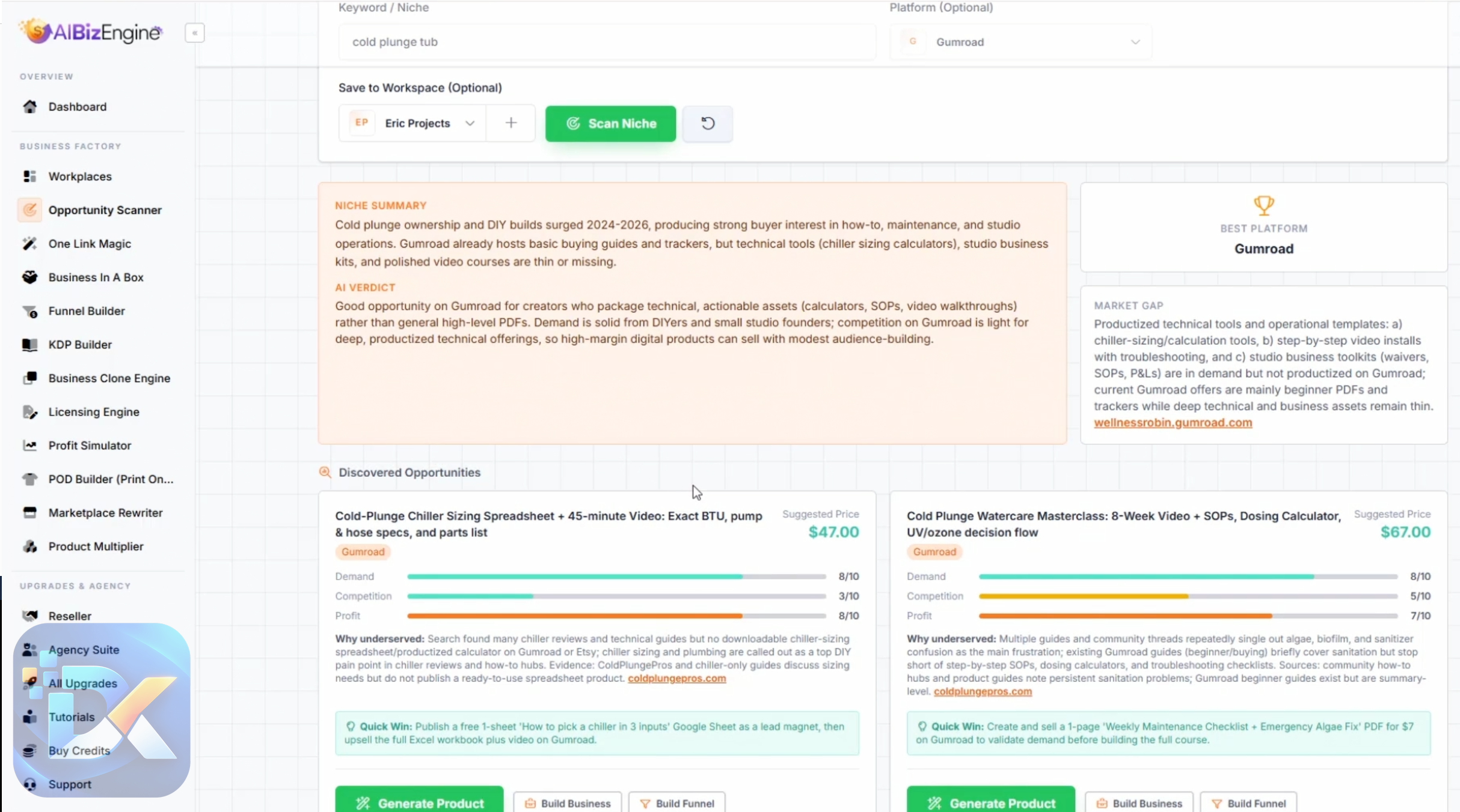 AIBizEngine Demo