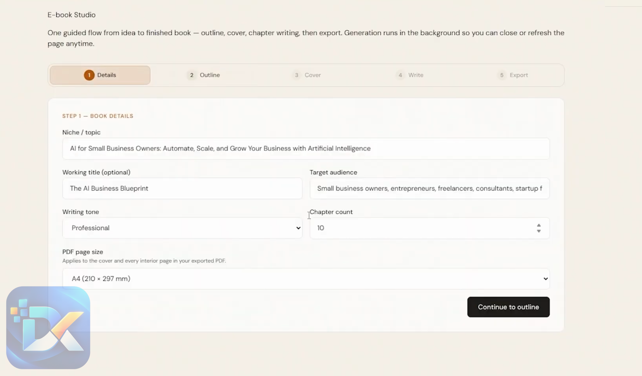 BookPilot Demo