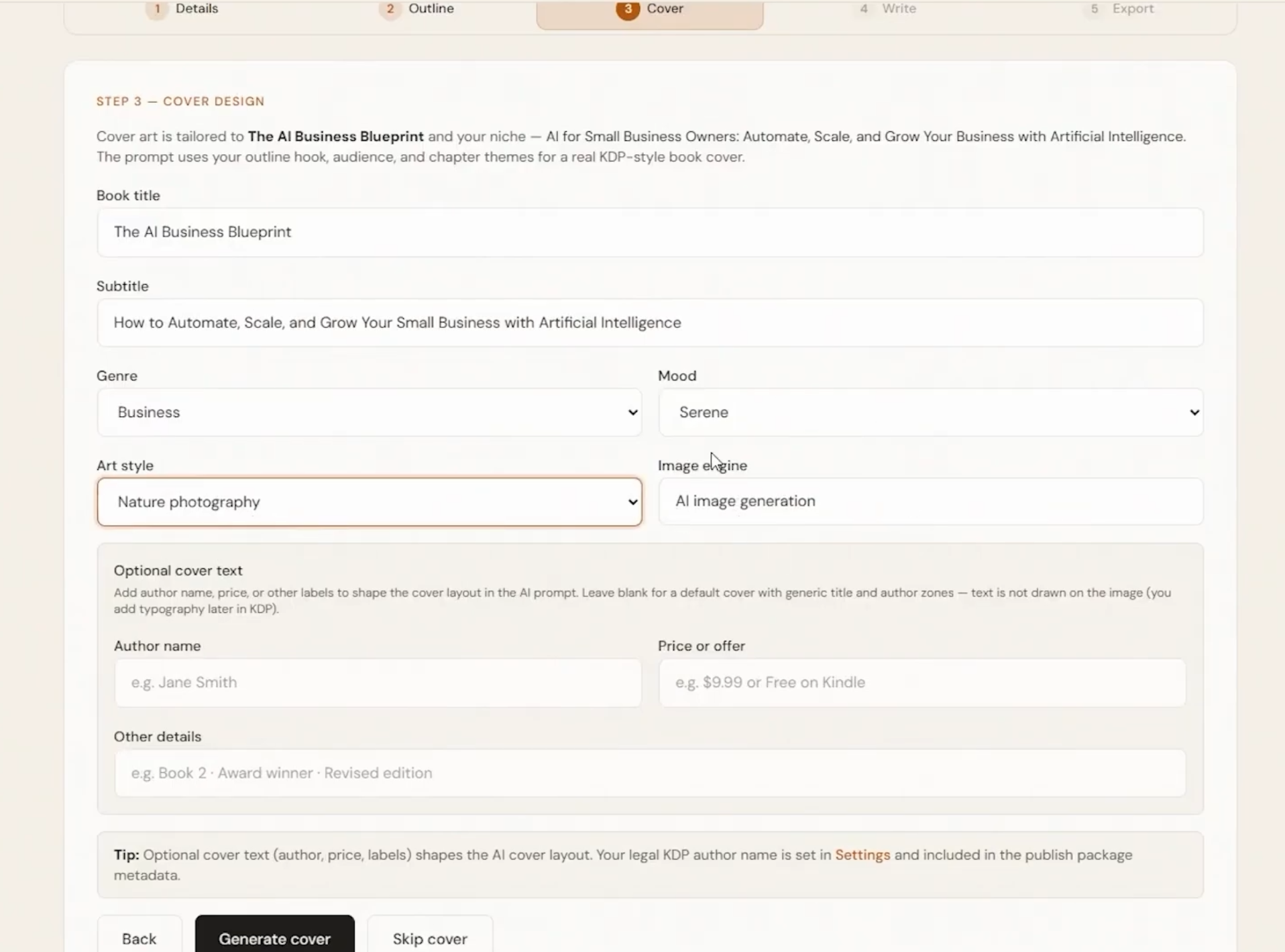 BookPilot Demo