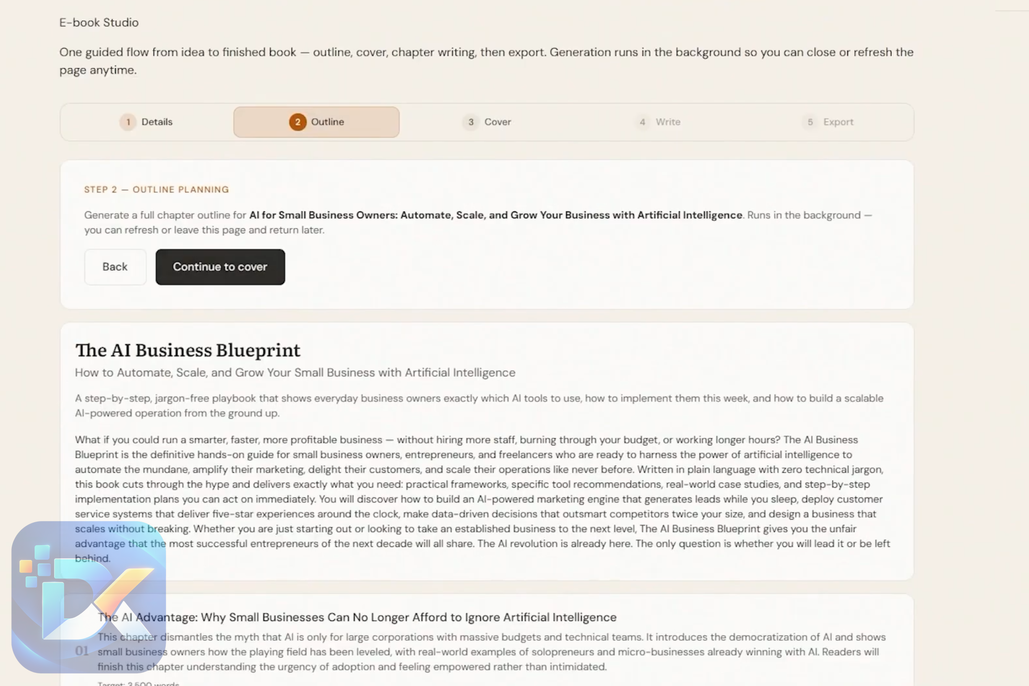 BookPilot Demo