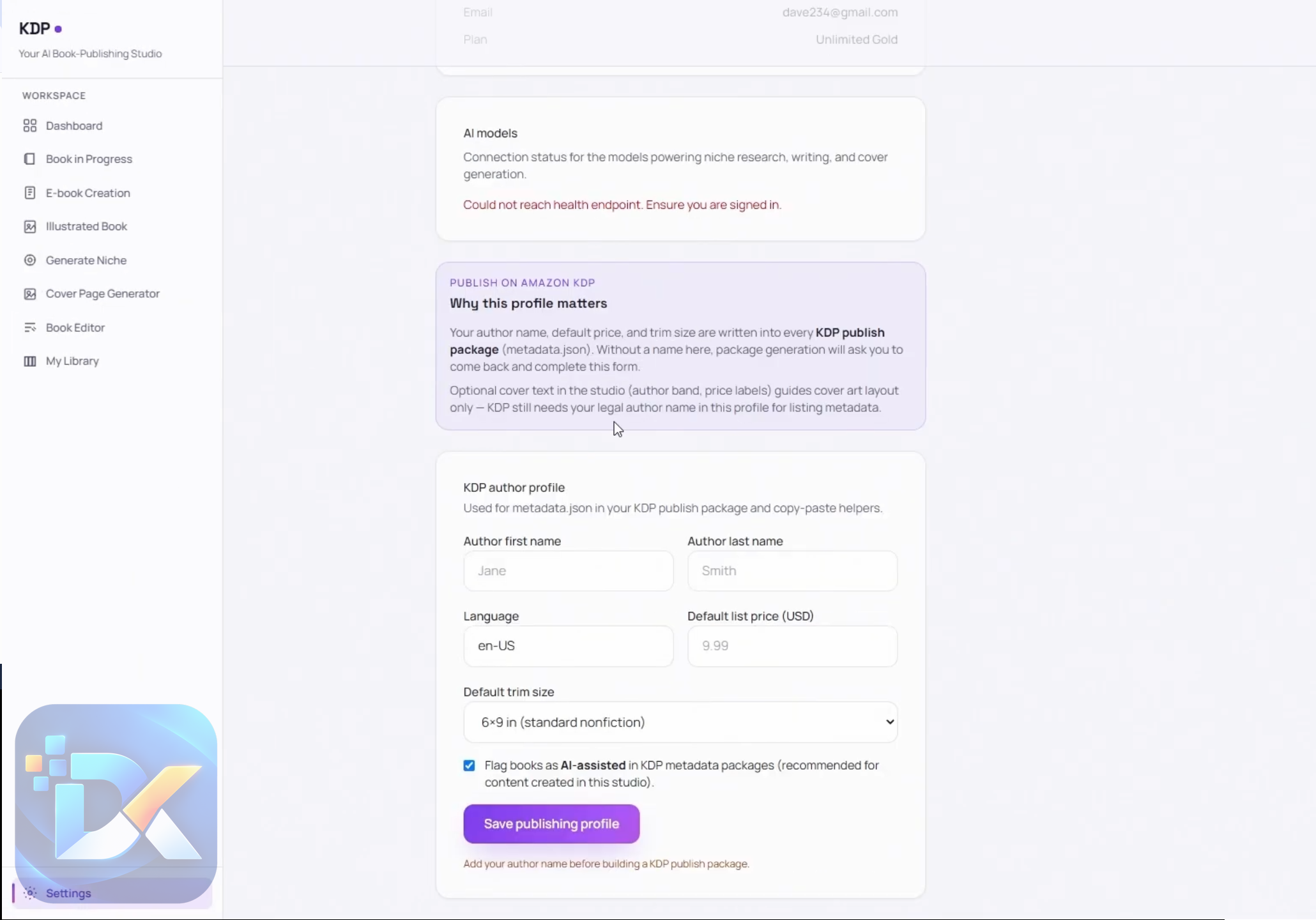 BookPilot Demo