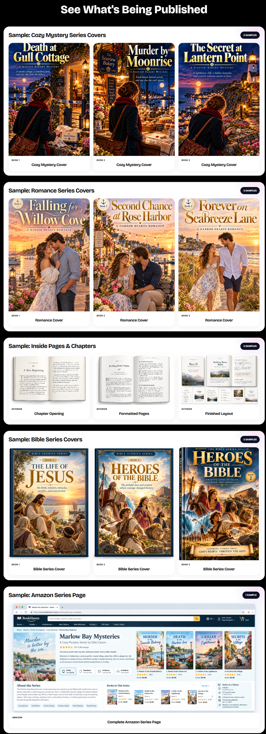 BookSeries AI Demo