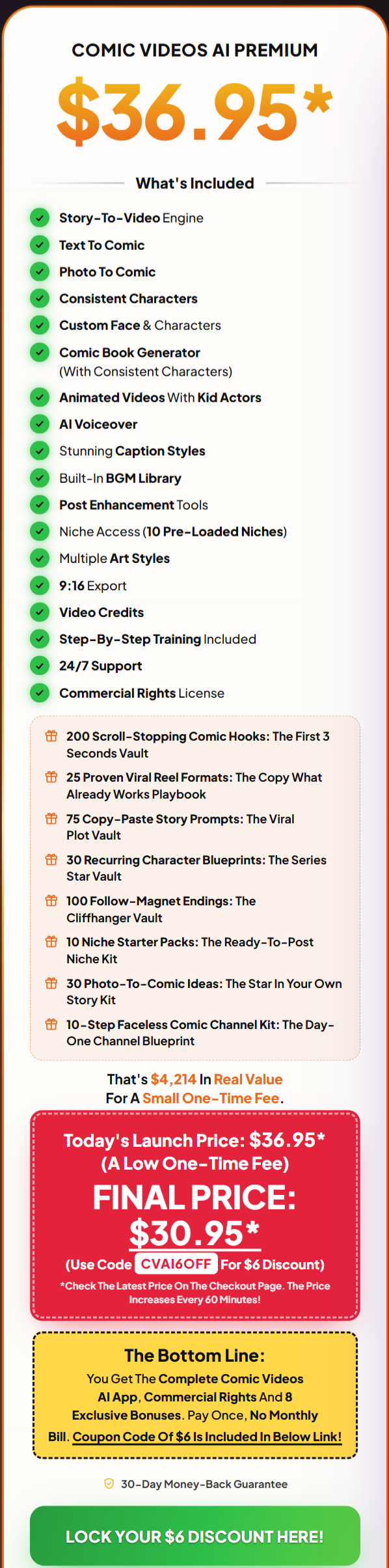 Comic Videos AI Bundle