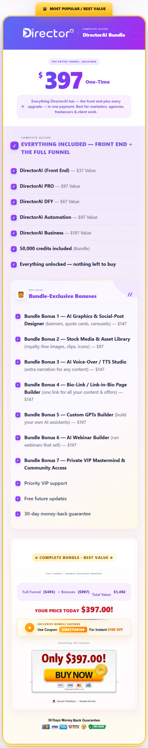 Director AI Bundle