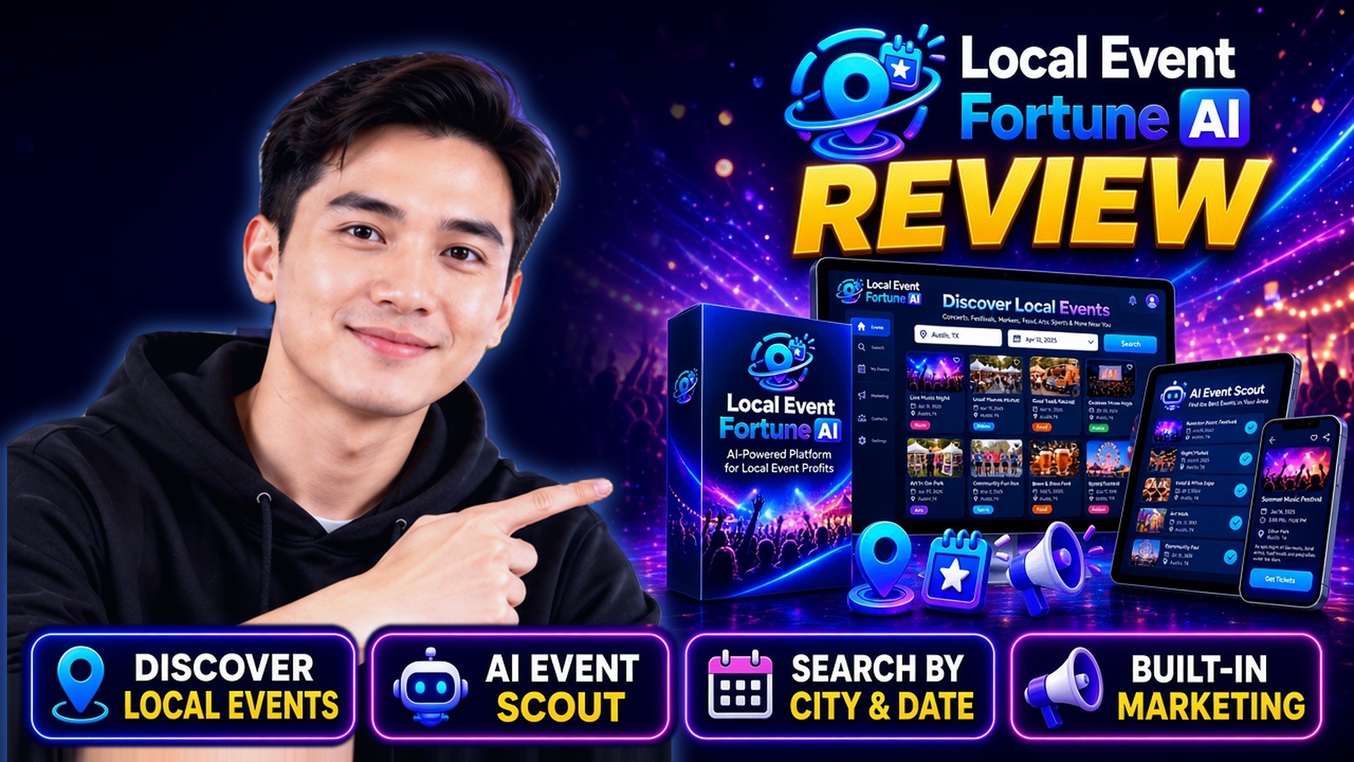 Local Event Fortune AI Review