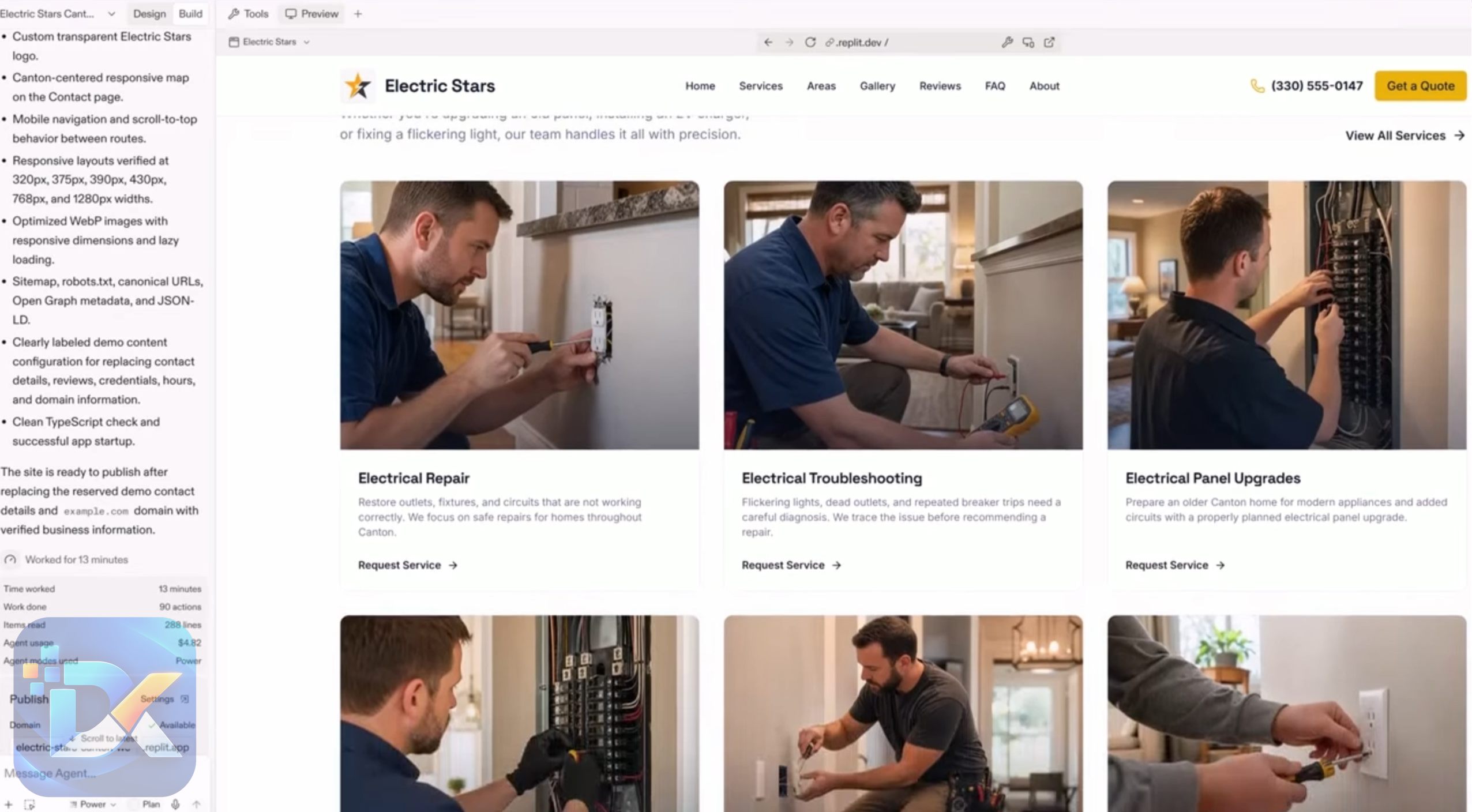 Local Site Creator Demo