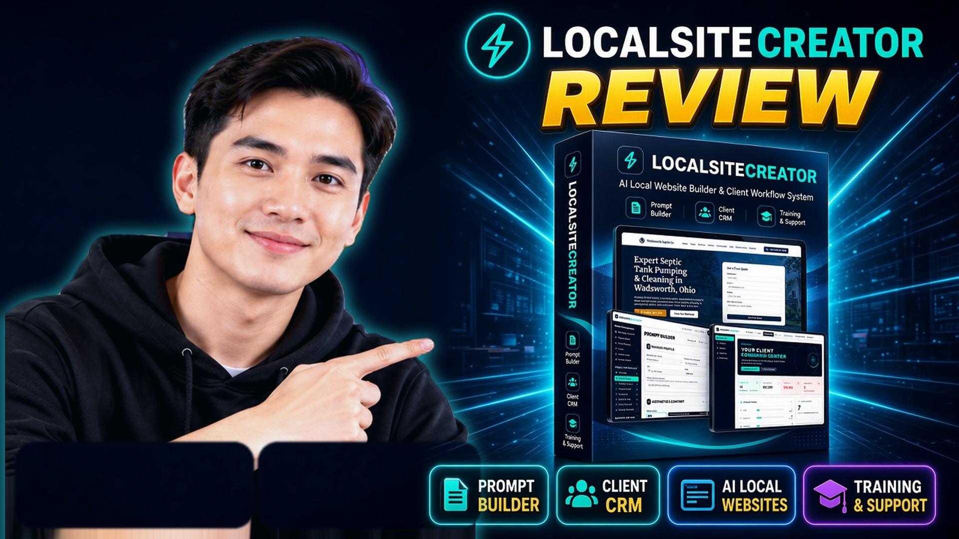 Local Site Creator