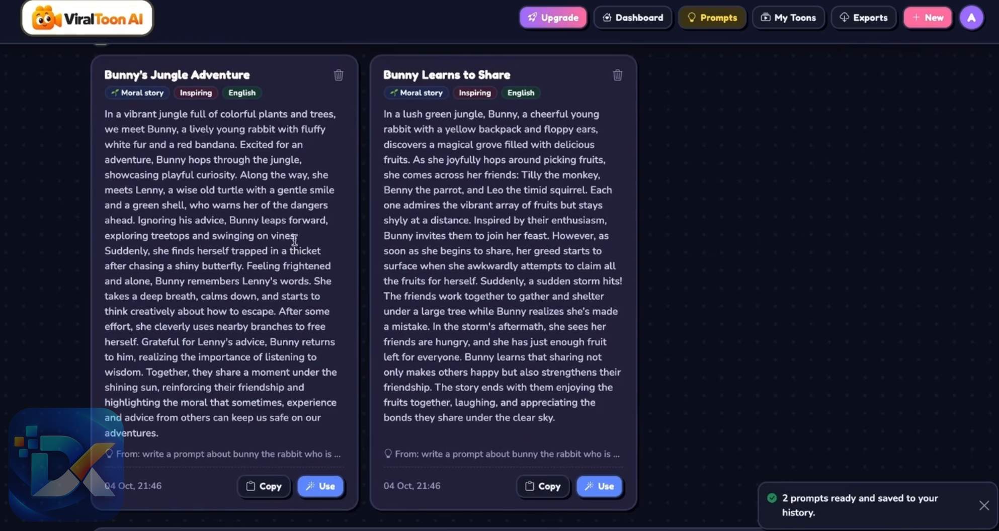 ViralToon AI Demo