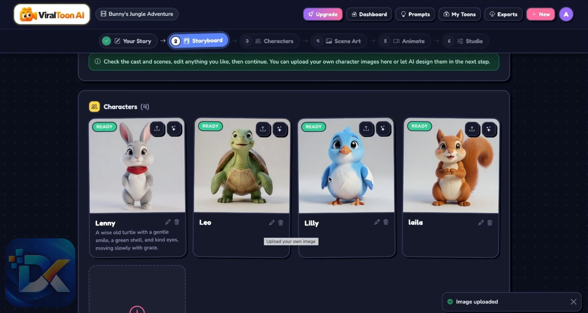 ViralToon AI Demo