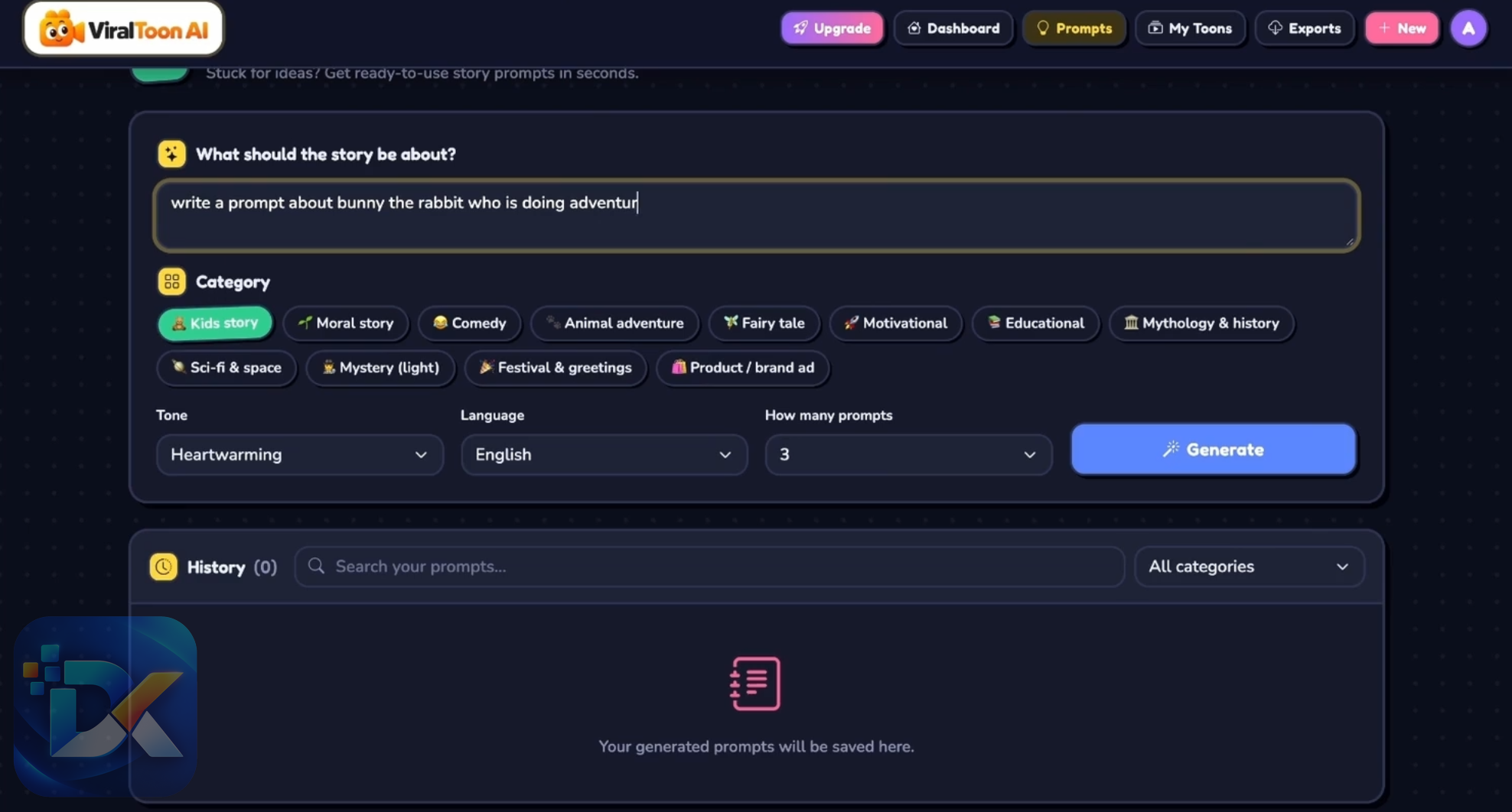 ViralToon AI Demo